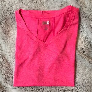 Pink sport t-shirt